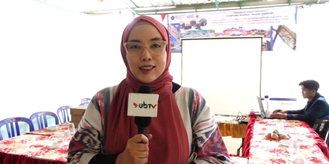 UB Digitalisasi Kampung Warna-Warni Jodipan