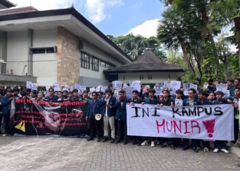 Mahasiswa UB Desak Kasus Munir Dituntaskan