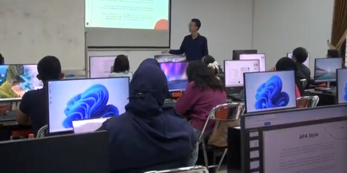 Pelatihan Mendeley UB Fokus pada Sitasi Akurat