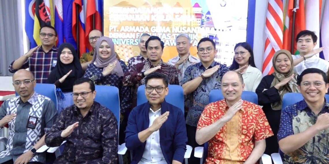 UB Gandeng Armada Gema Nusantara untuk Magang