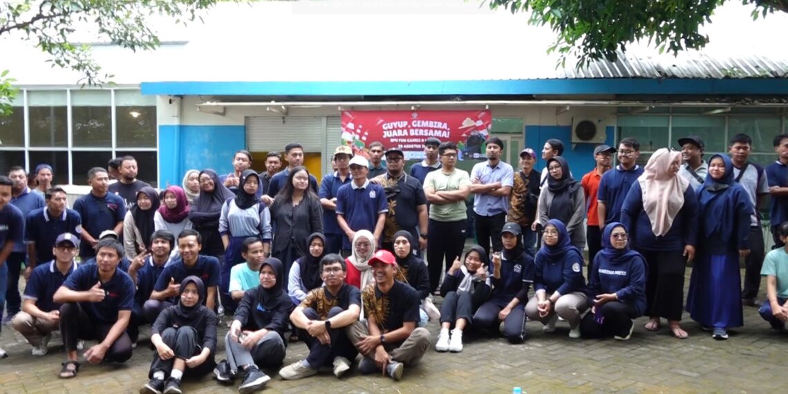 Guyub Gembira, BPU Bangun Kekompakan Lewat Fun Games