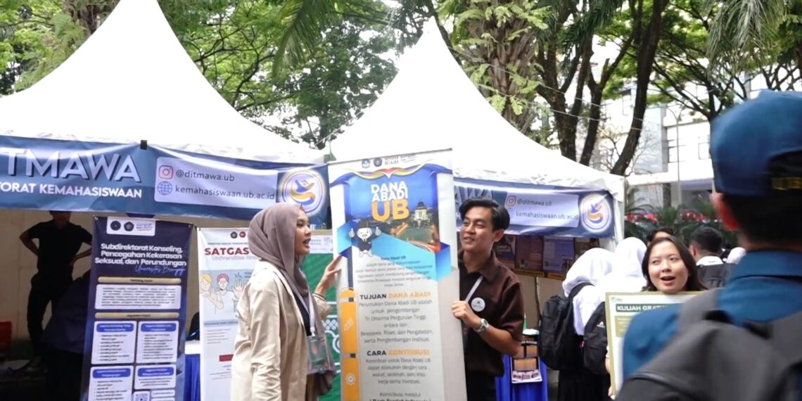 Peluang Beasiswa Dana Abadi UB Ditawarkan saat Open House 2025