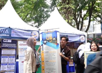 Peluang Beasiswa Dana Abadi UB Ditawarkan saat Open House 2025