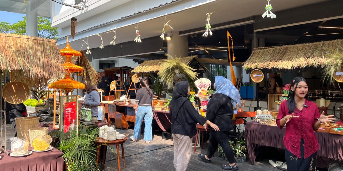 Puncak HUT RI, Rayz Hotel UMM Hadirkan Kuliner Indonesia Heritage