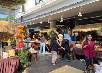 Puncak HUT RI, Rayz Hotel UMM Hadirkan Kuliner Indonesia Heritage