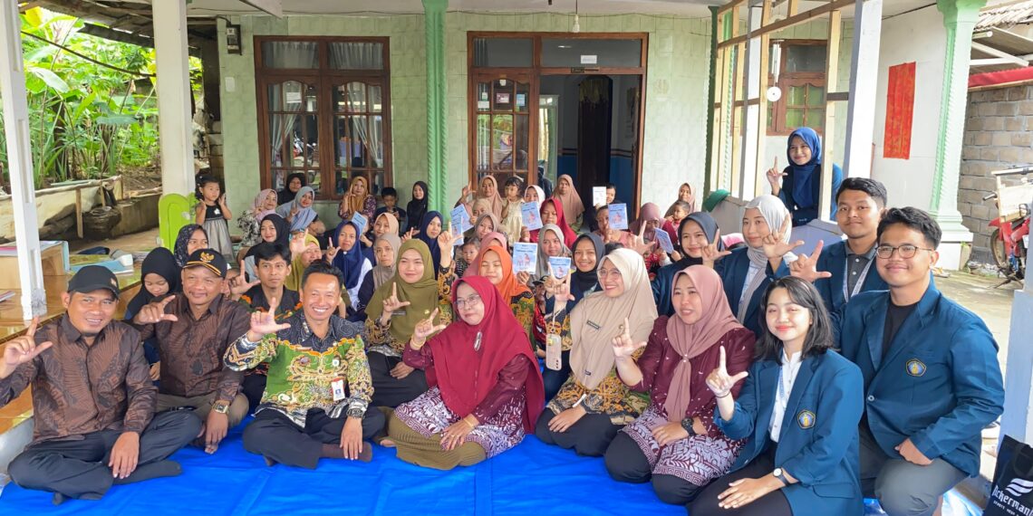 Gencarkan Edukasi Gizi, Tekan Stunting di Desa Dadapan