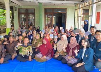 Gencarkan Edukasi Gizi, Tekan Stunting di Desa Dadapan