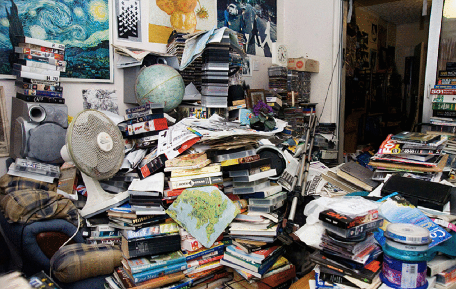 Kaum Hoarder: Menyimpan Barang yang Sebenarnya Tak Dibutuhkan