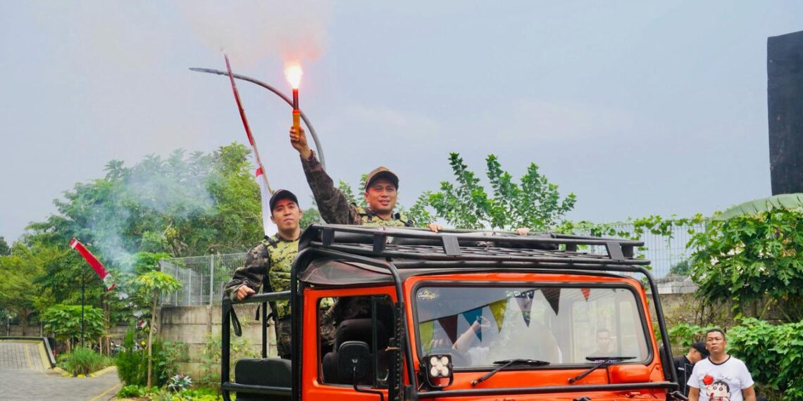 Olimpiade Lomba Agustusan Warnai HUT RI ke- 80 Grand Mercure Malang Mirama