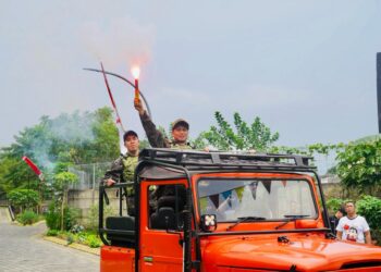 Olimpiade Lomba Agustusan Warnai HUT RI ke- 80 Grand Mercure Malang Mirama