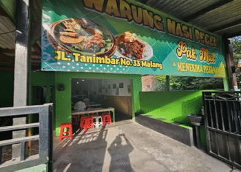 Pecel Pagi Legendaris Malang, Tiga Rekomendasi Wajib Coba