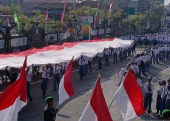HUT ke-80 RI, Warga Diminta Hentikan Aktivitas Selama Tiga Menit