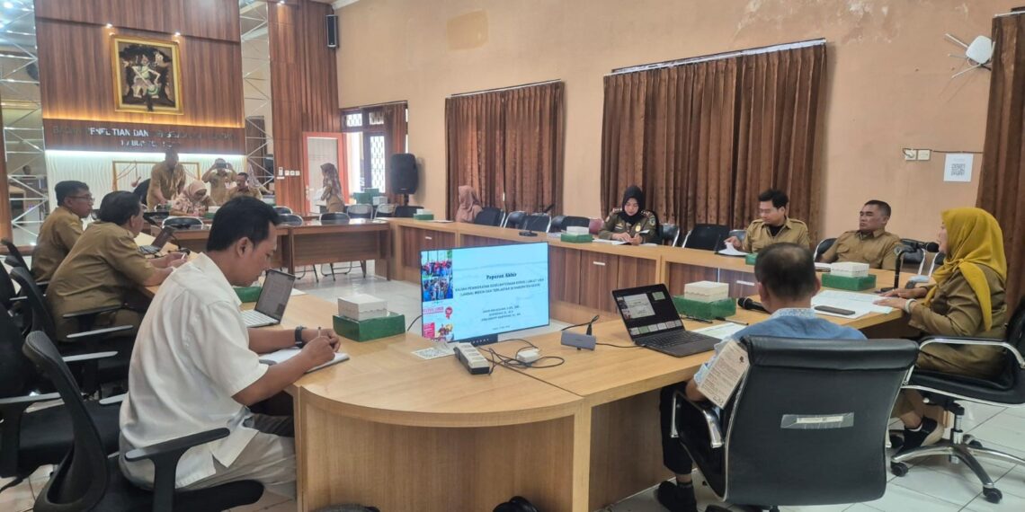 UB Dampingi Kediri Susun HCDP, Peta Jalan Pengembangan Kompetensi ASN Lima Tahunan