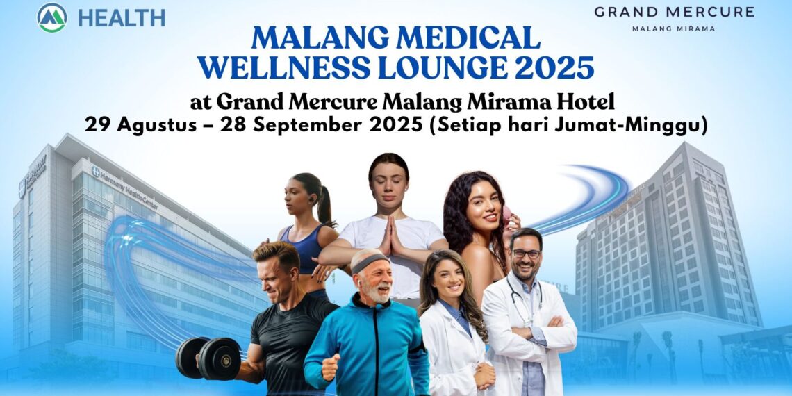 September Ceria, Grand Mercure Malang Mirama Hadirkan Malang Medical Wellnes Lounge