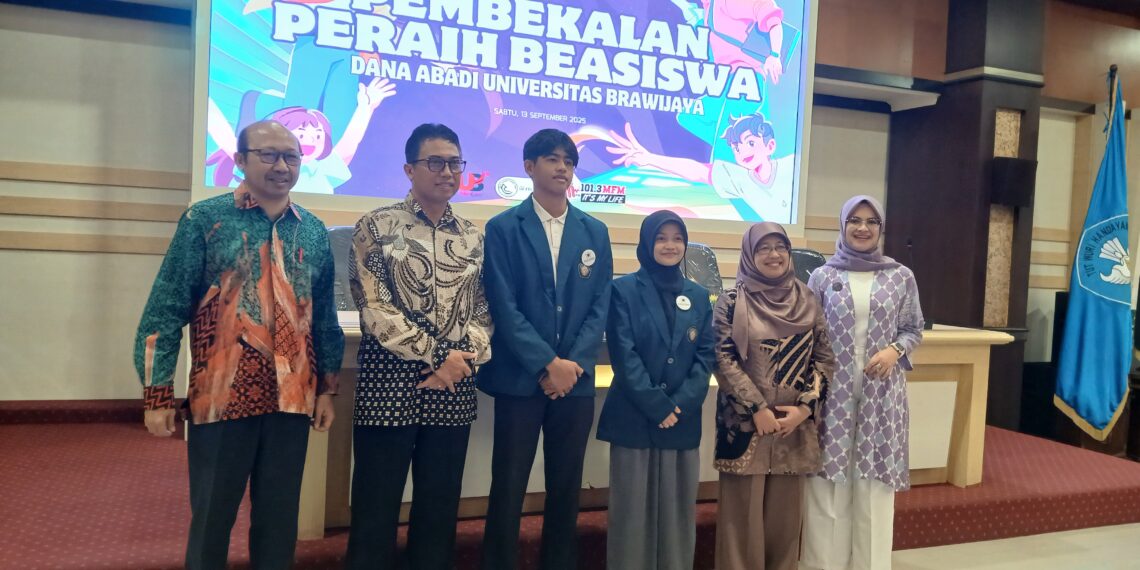 Dana Abadi UB Bekali Mahasiswa dengan Soft Skill dan Kepemimpinan