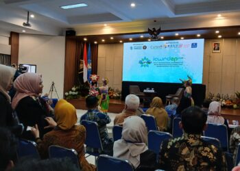The 6th ICWRDEP 2025: UB Satukan Kolaborasi Hadapi Krisis Air Global