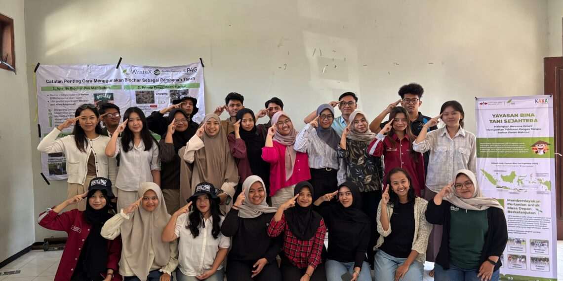 Green Movement UB Kenalkan Biochar ke PKK Sukosari