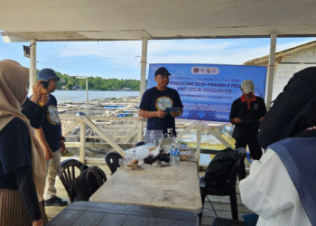 FTP UB Gagas Inovasi Pakan Ikan dari Limbah Organik di Brunei Darussalam