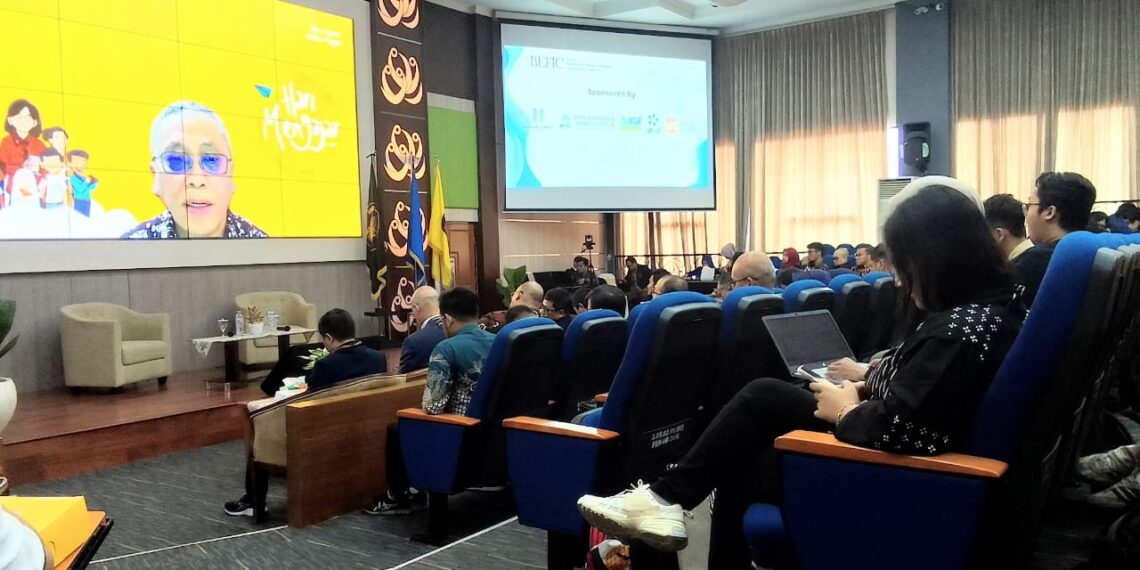 The 4th BEFIC 2025, Akademisi Dunia Bahas Transformasi Ekonomi Digital