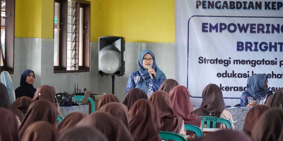 Darurat Kekerasan Seksual Digital, UB Gencarkan Edukasi untuk Pelajar