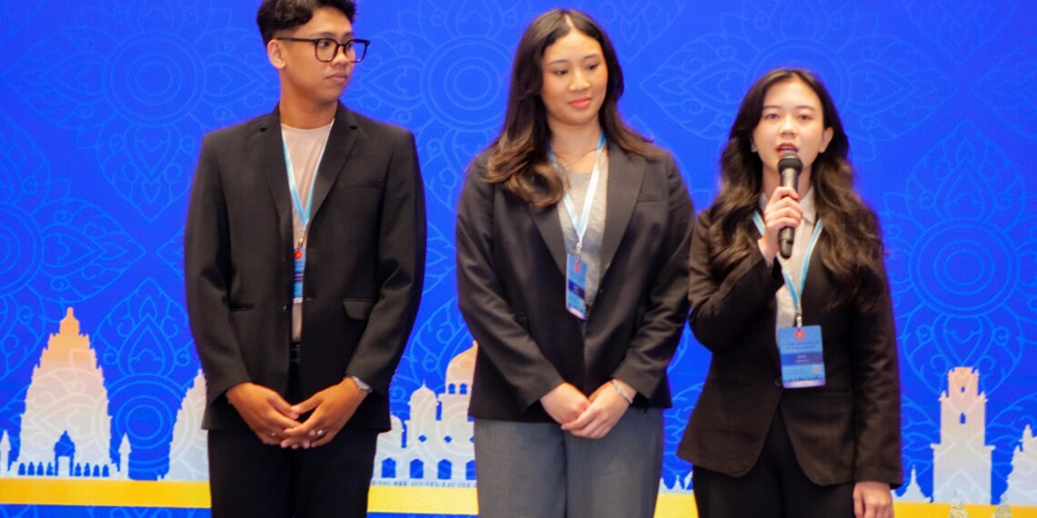 Mahasiswa UB Bicara HAM di Forum ASEAN, Wakili Indonesia di Kamboja