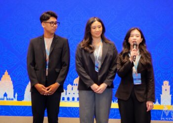 Mahasiswa UB Bicara HAM di Forum ASEAN, Wakili Indonesia di Kamboja