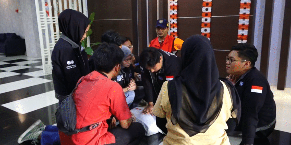 Divisi K3L UB Latih Mahasiswa Siap Hadapi Risiko