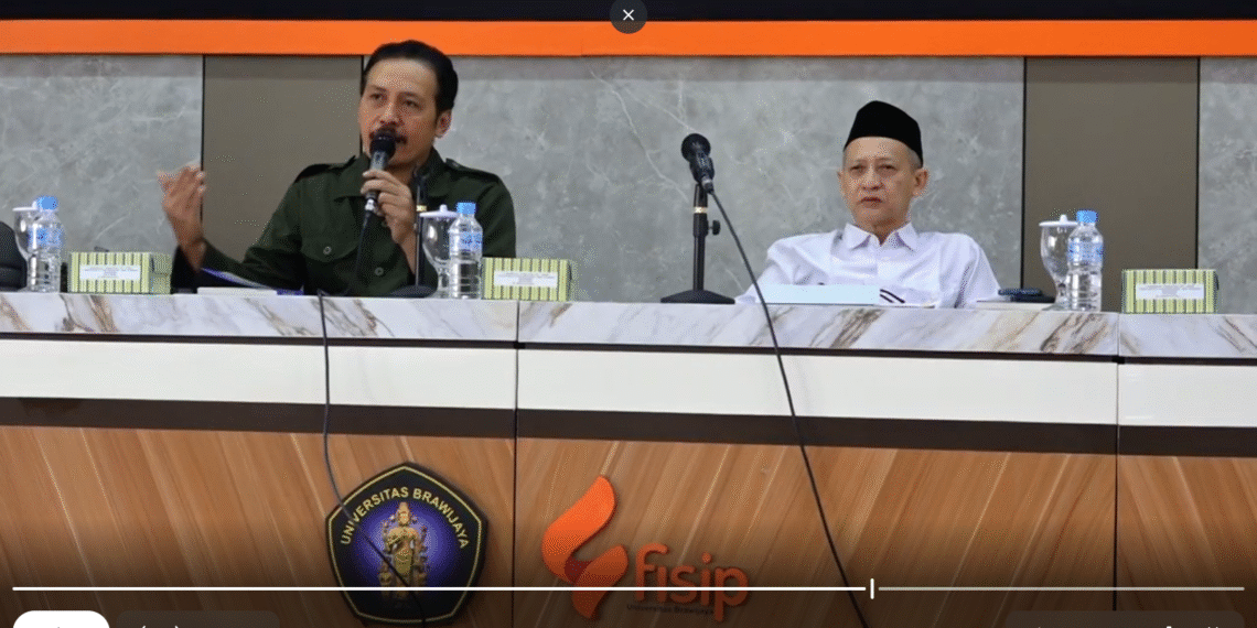 Menggagas Masa Depan Desa: UB Luncurkan Buku Satu Dasawarsa Perjalanan Otonomi Desa