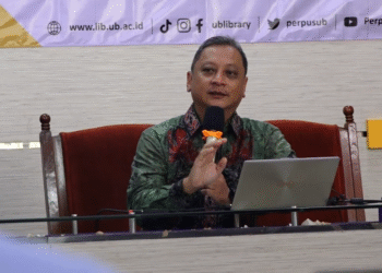 Pemanfaatan E-Resources UB Perkuat Mutu Riset