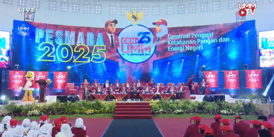 UMM Buka Pesmaba Gen25, Angkat Tema Ketahanan Pangan dan Energi