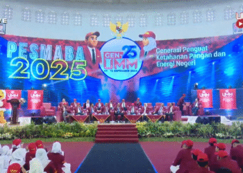 UMM Buka Pesmaba Gen25, Angkat Tema Ketahanan Pangan dan Energi