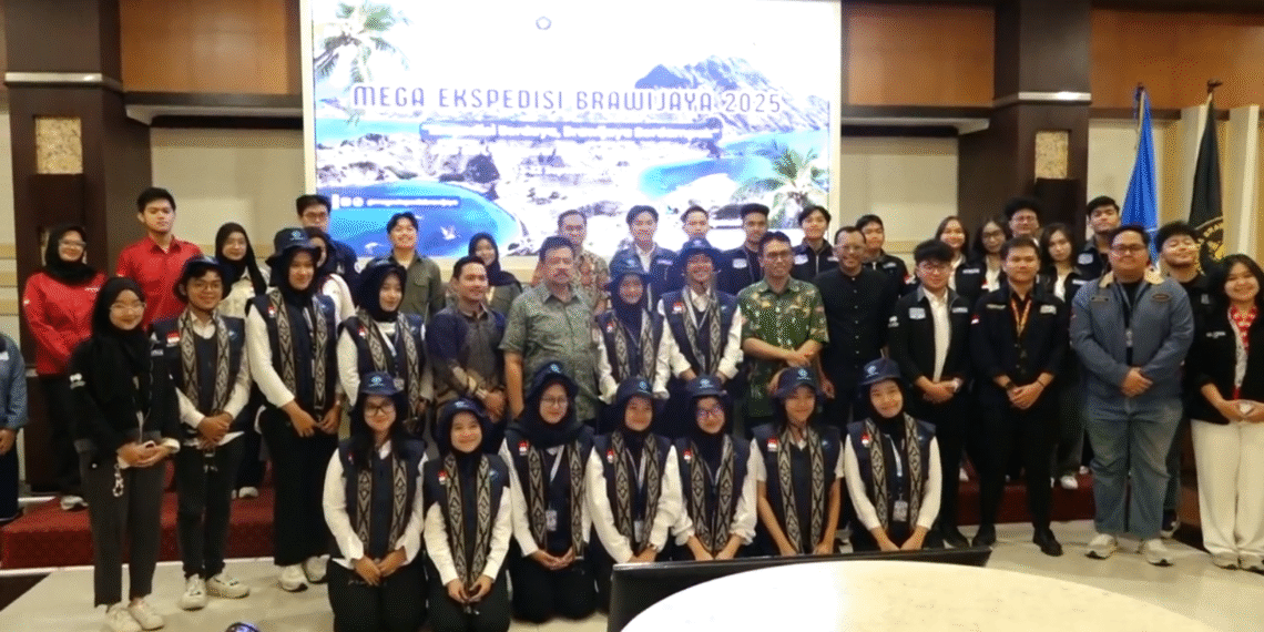 Mahasiswa UB Susun Masterplan Desa di NTT lewat Mega Ekspedisi 2025