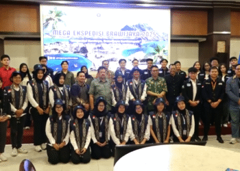 Mahasiswa UB Susun Masterplan Desa di NTT lewat Mega Ekspedisi 2025