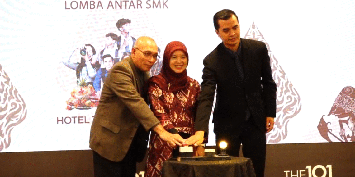 Hotel The 1O1 Malang OJ Rayakan HUT ke-12 dengan Kompetisi SMK se-Jatim