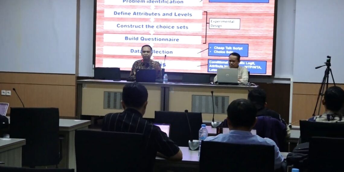 Discrete Choice Experiment Jadi Metode Penting Riset Peternakan