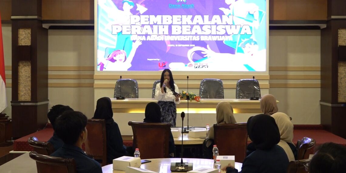 Dana Abadi UB Bekali Mahasiswa dengan Soft Skill dan Kepemimpinan