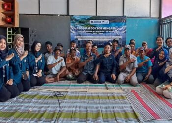 Sinergi Puddle System dan Adaptive Water Management, UB Dorong Benih Nila Tangguh di Desa Gampingan