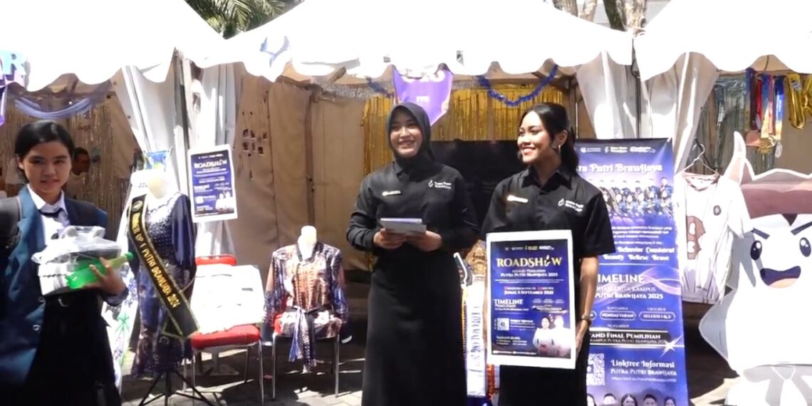 Putra Putri Brawijaya Kenalkan Prestasi dan Peran Duta Kampus