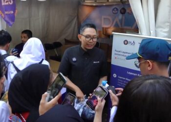 PLD UB Dampingi Maba Atur Perjalanan Studi