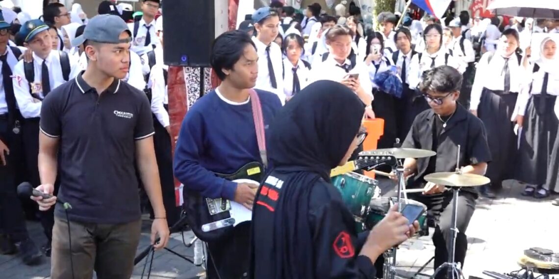UAB Ajak Maba Belajar Musik di Open House UB 2025
