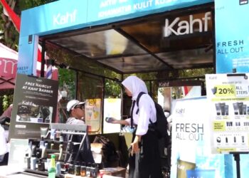 Kahf Meriahkan Open House UB 2025, buka Barber Gratis