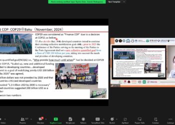 Dr. Sumie Nakayama Kupas Kebijakan Energi dan Iklim