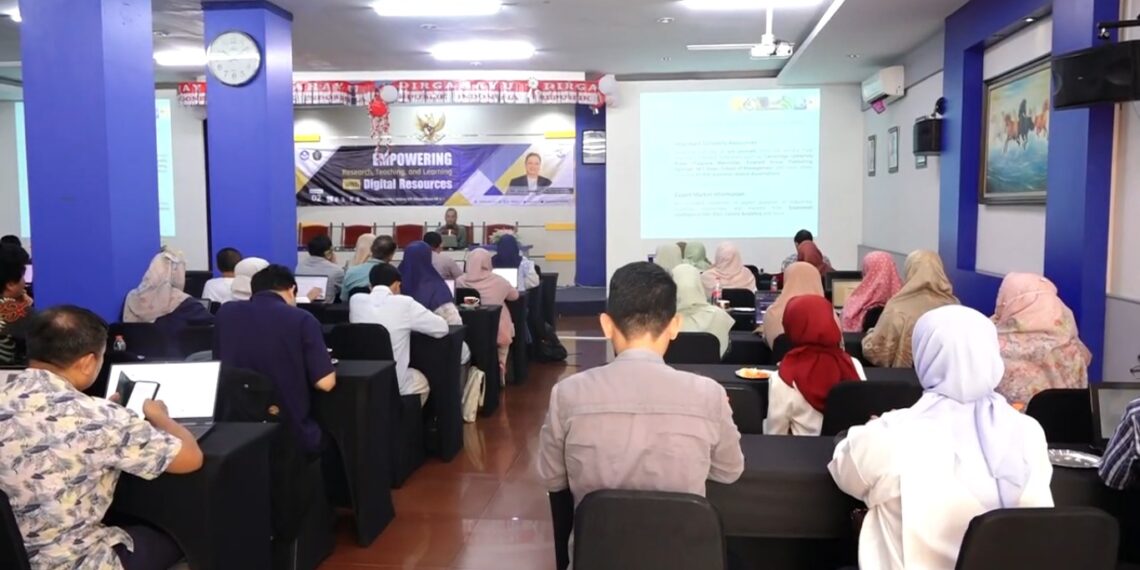 UB Library Dorong Pemanfaatan E-Resources Digital