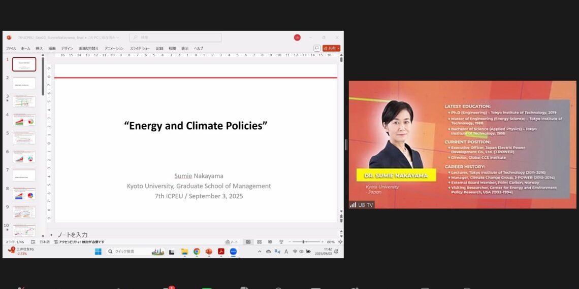ICPEU 2025 Bahas Strategi Perencanaan Tangguh