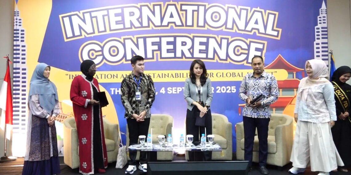 Mahasiswa Ramaikan International Conference FEB UB soal Inovasi dan Sustainability