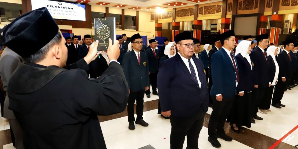 Rektor UB Lantik Wakil Dekan Baru, Perkuat Sinergi Fakultas