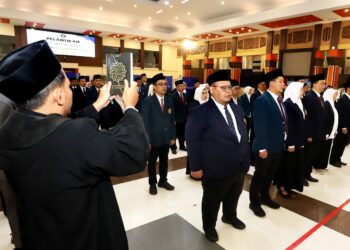 Rektor UB Lantik Wakil Dekan Baru, Perkuat Sinergi Fakultas