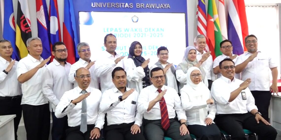 Estafet Kepemimpinan Baru di Fakultas Teknik UB