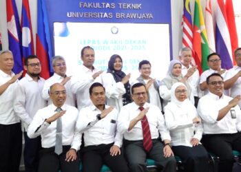 Estafet Kepemimpinan Baru di Fakultas Teknik UB