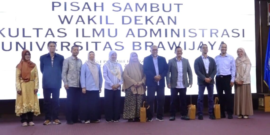 Kepemimpinan Baru FIA UB, Siap Tingkatkan Reputasi